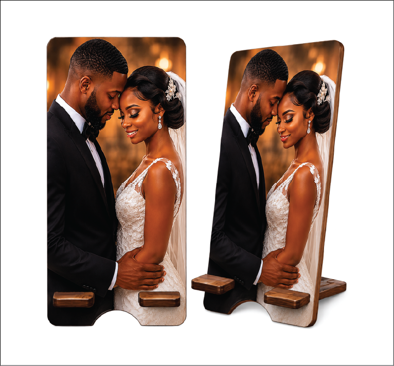 Wedding Cell Phone Holder