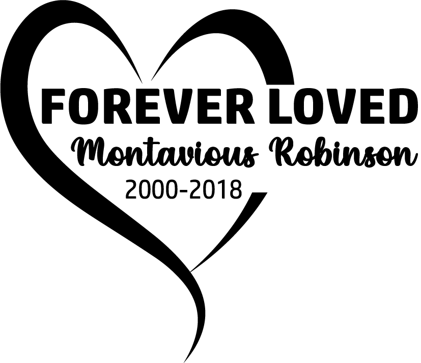 In Memory of Heart Decal