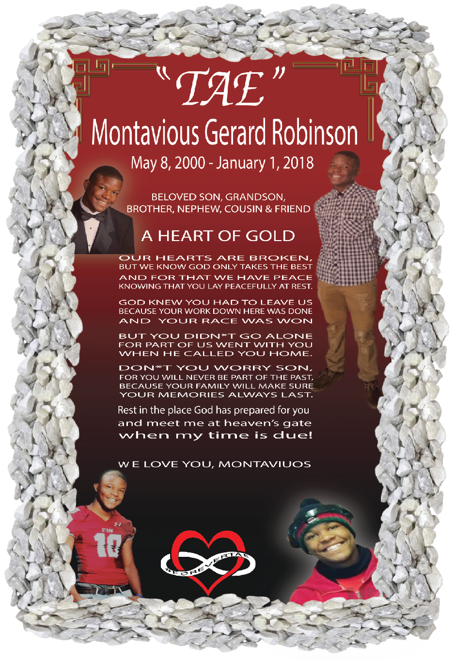 Memorial Grave Blanket