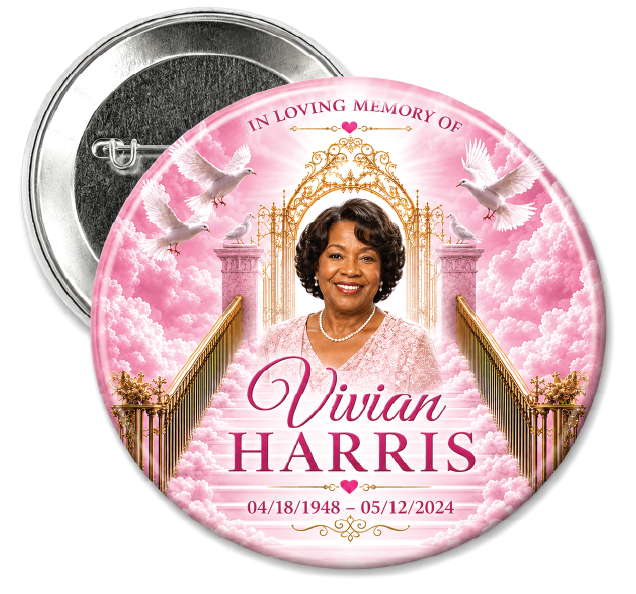 Memorial Button
