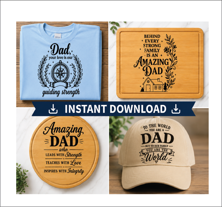 4 Father's Day   DIGITAL FILES