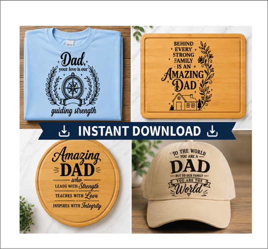 4 Father's Day   DIGITAL FILES