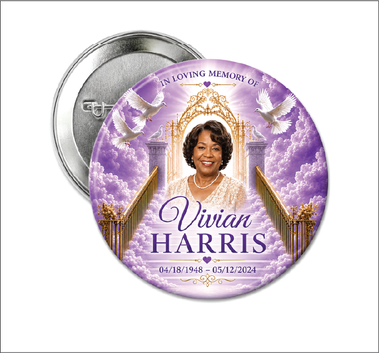 Memorial Button