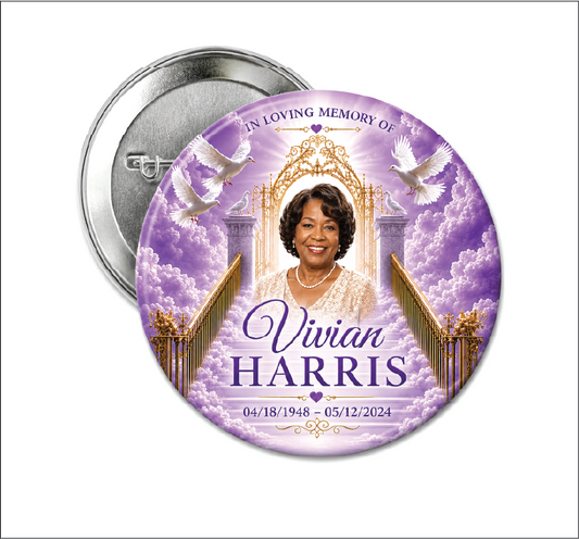 Memorial Button