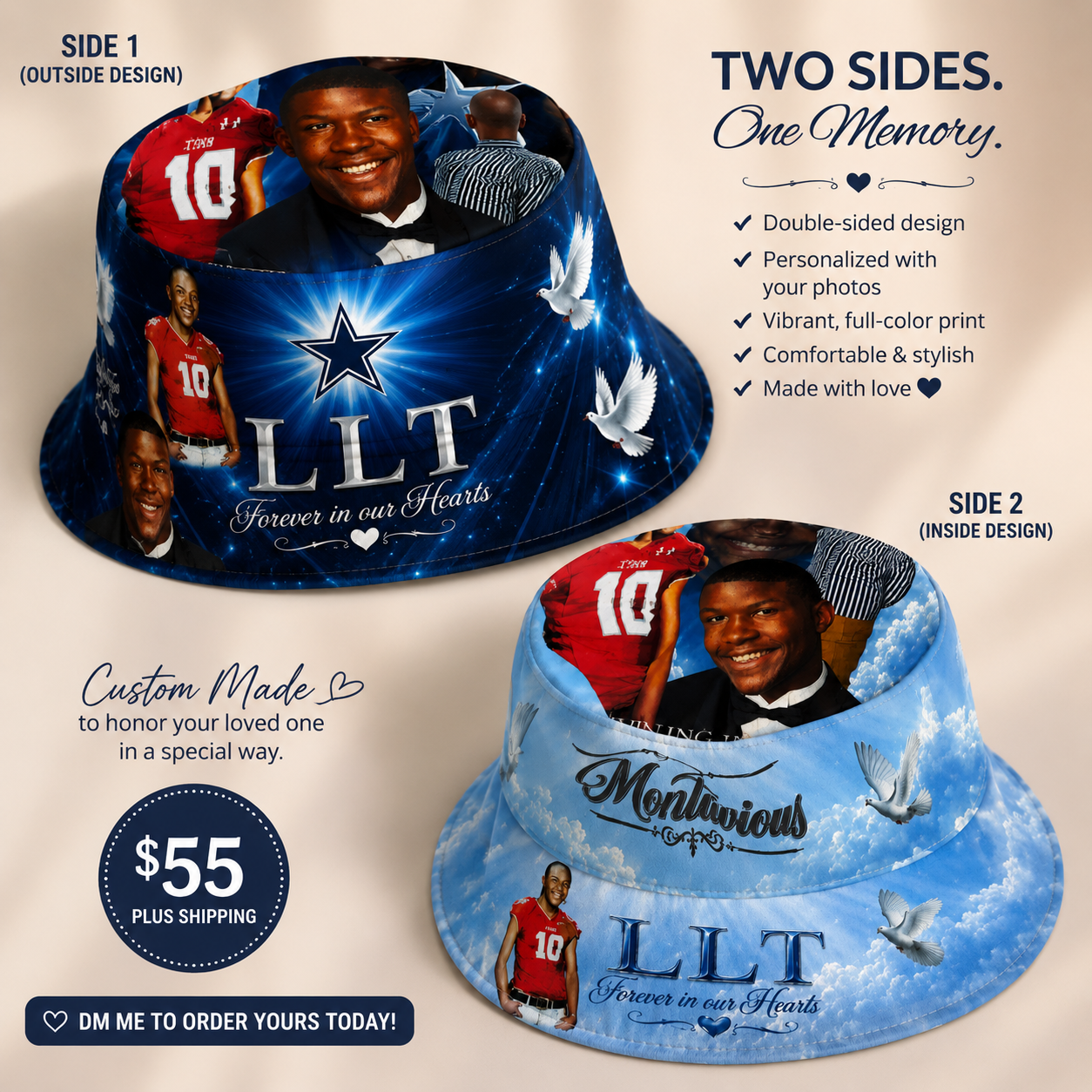 Memorial Bucket Hat
