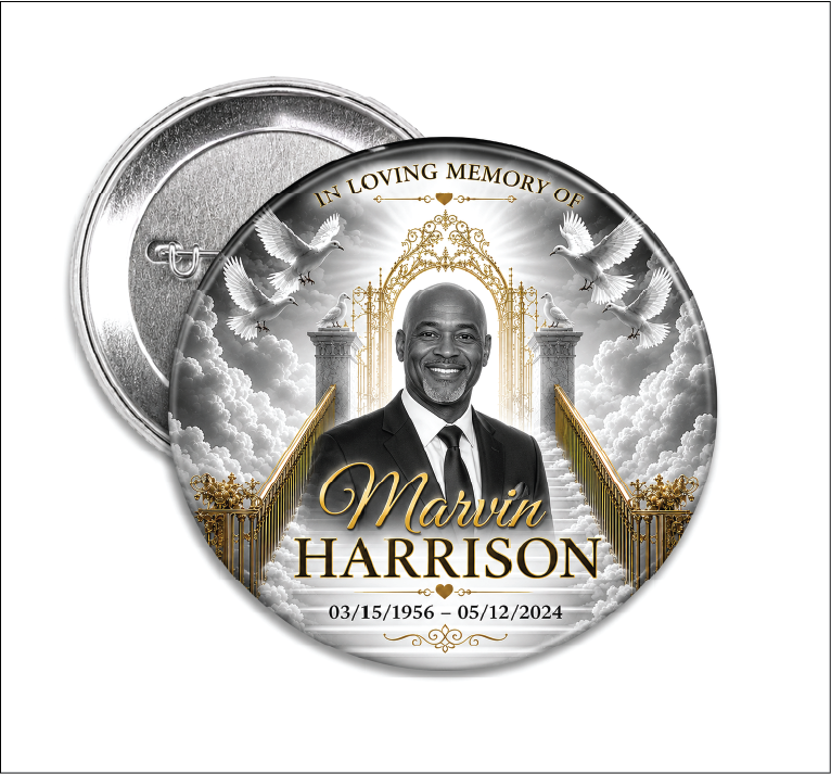 Memorial Button