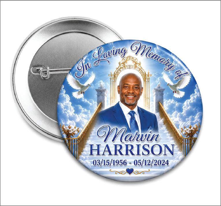 Memorial Button