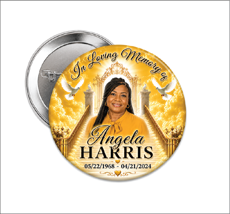 Memorial Button