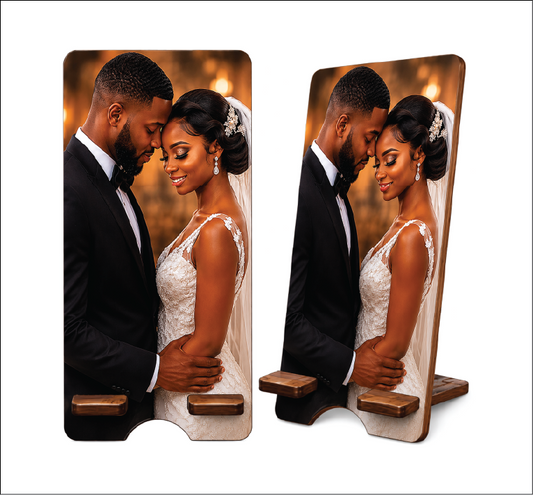 Wedding Cell Phone Holder